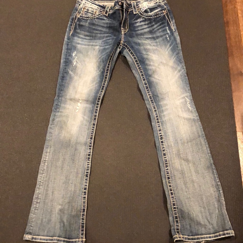 Miss Me bootleg jeans